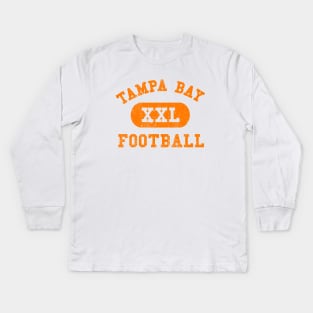 Tampa Bay Football II Kids Long Sleeve T-Shirt